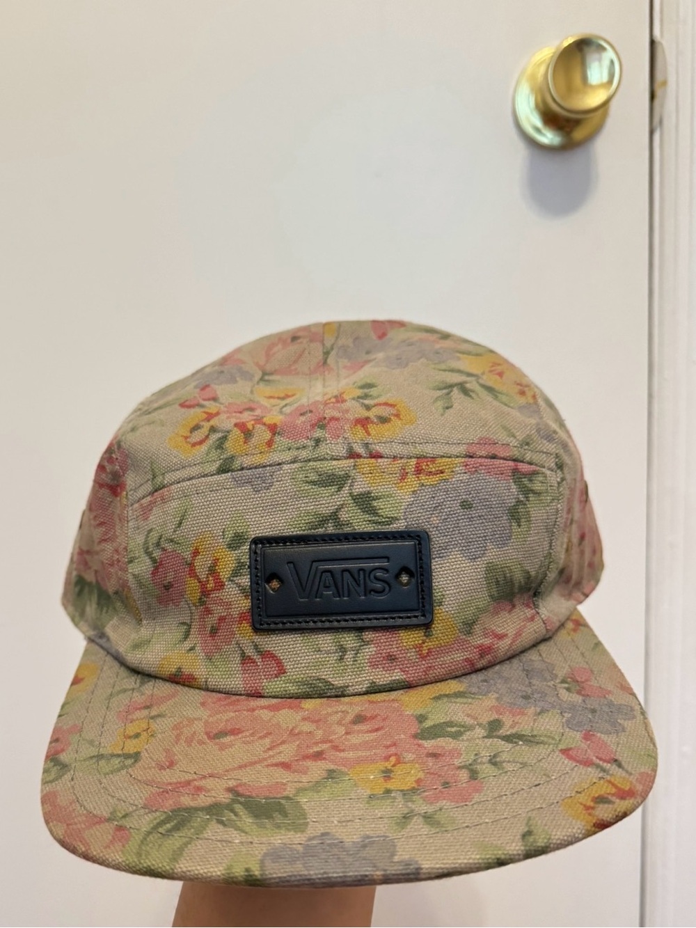 Vans Floral Print 5-Panel Hat